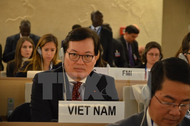 Vietnam participa en 36 período de sesiones del Consejo de Derechos Humanos de ONU ảnh 1 Vietnam participa en 36 período de sesiones del Consejo de Derechos Humanos de ONU ảnh 1