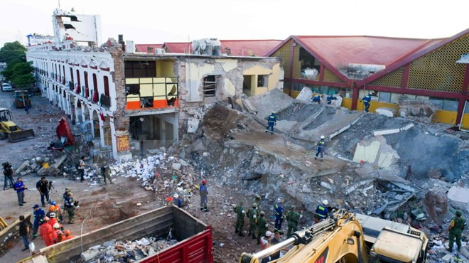 Vietnam expresa solidaridad con México tras sismo ảnh 1 Vietnam expresa solidaridad con México tras sismo ảnh 1