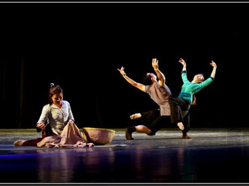 Inauguran en provincia de Ninh Binh festival internacional de danza 2017 ảnh 1 Inauguran en provincia de Ninh Binh festival internacional de danza 2017 ảnh 1