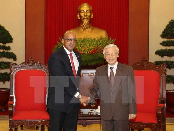Embajador de Cuba se compromete a estrechar lazos con Vietnam ảnh 1 Embajador de Cuba se compromete a estrechar lazos con Vietnam ảnh 1