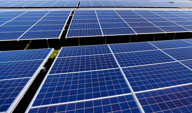 Inician construcción de gran planta de energía solar en Camboya ảnh 1 Inician construcción de gran planta de energía solar en Camboya ảnh 1