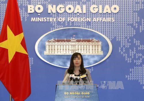Vietnam preocupado por lanzamiento de Corea del Norte de misil que sobrevuela Japón ảnh 1 Vietnam preocupado por lanzamiento de Corea del Norte de misil que sobrevuela Japón ảnh 1