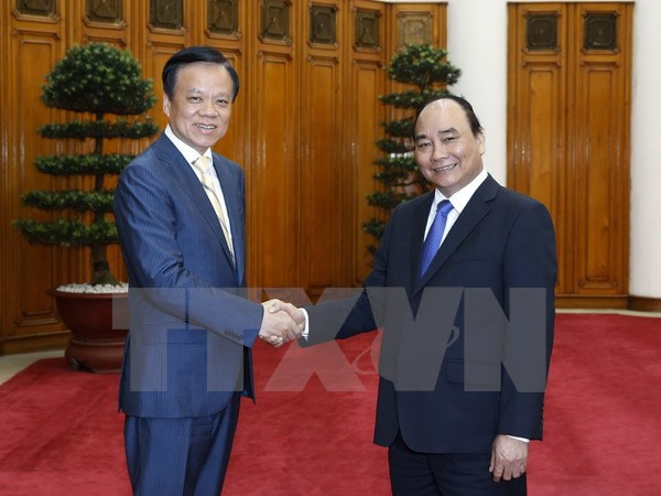 Gobierno vietnamita estimula cooperación con provincia china de Guizhou ảnh 1 Gobierno vietnamita estimula cooperación con provincia china de Guizhou ảnh 1