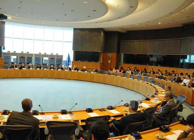 Vietnam y Unión Europea se empeñan en elevar nexos comerciales a nueva altura ảnh 1