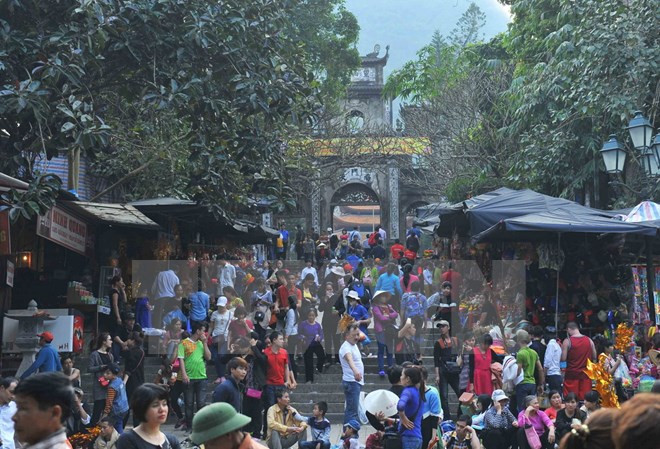 El festejo de Pagoda Huong atrae un millón 500 mil visitantes ảnh 1