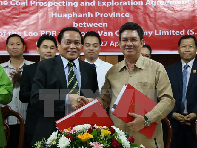 Vietnam realiza proyecto de explotación de carbón en Laos ảnh 1 Vietnam realiza proyecto de explotación de carbón en Laos ảnh 1