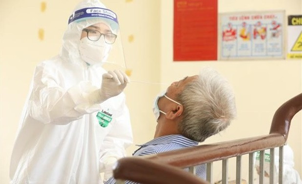 COVID-19: Vietnam detecta 76 nuevos casos locales ảnh 1 COVID-19: Vietnam detecta 76 nuevos casos locales ảnh 1