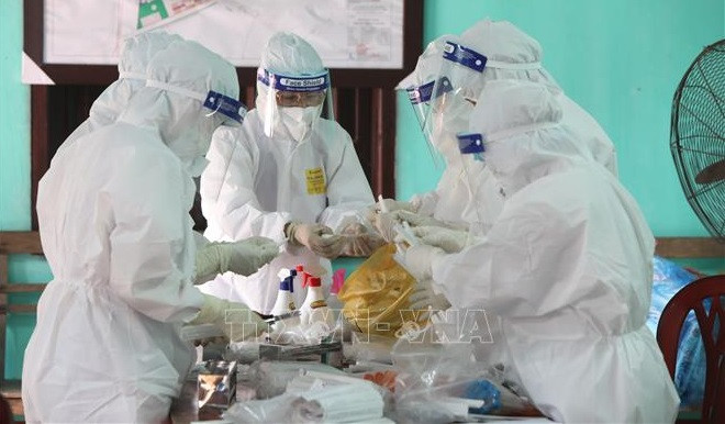 COVID-19: Confirman en Vietnam 86 nuevos contagios locales ảnh 1 COVID-19: Confirman en Vietnam 86 nuevos contagios locales ảnh 1