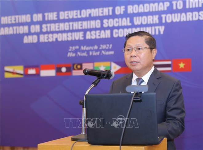 Resalta Vietnam significado de trabajo social para desarrollo de la ASEAN ảnh 2 Resalta Vietnam significado de trabajo social para desarrollo de la ASEAN ảnh 2