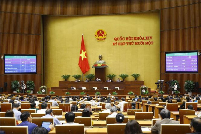 Parlamento vietnamita prosigue perfeccionamiento del aparato del personal ảnh 1 Parlamento vietnamita prosigue perfeccionamiento del aparato del personal ảnh 1