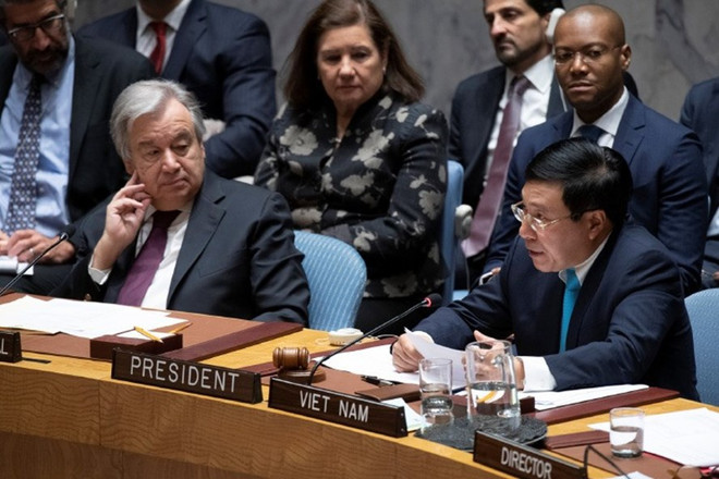 Empeñado Vietnam en ejercer exitosamente la Presidencia del Consejo de Seguridad de ONU ảnh 3 Empeñado Vietnam en ejercer exitosamente la Presidencia del Consejo de Seguridad de ONU ảnh 3