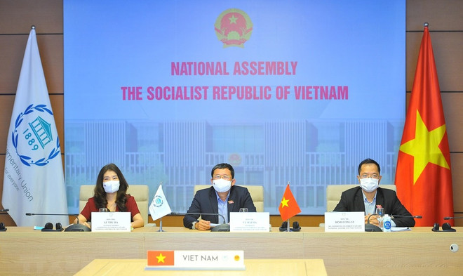 Proponen Vietnam medidas para fomentar lazos interparlamentarios ảnh 1 Proponen Vietnam medidas para fomentar lazos interparlamentarios ảnh 1