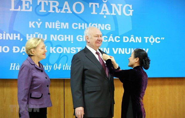 Aprecia Rusia asociación estratégica con Vietnam en nuevo escenario ảnh 2 Aprecia Rusia asociación estratégica con Vietnam en nuevo escenario ảnh 2