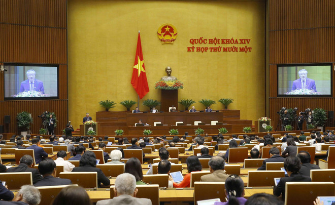 Resaltan aportes de órganos judiciales de Vietnam a garantía de seguridad nacional ảnh 2 Resaltan aportes de órganos judiciales de Vietnam a garantía de seguridad nacional ảnh 2