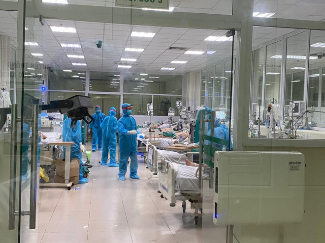 Fallece en Vietnam un paciente de COVID-19 debido a enfermedades subyacentes ảnh 1 Fallece en Vietnam un paciente de COVID-19 debido a enfermedades subyacentes ảnh 1
