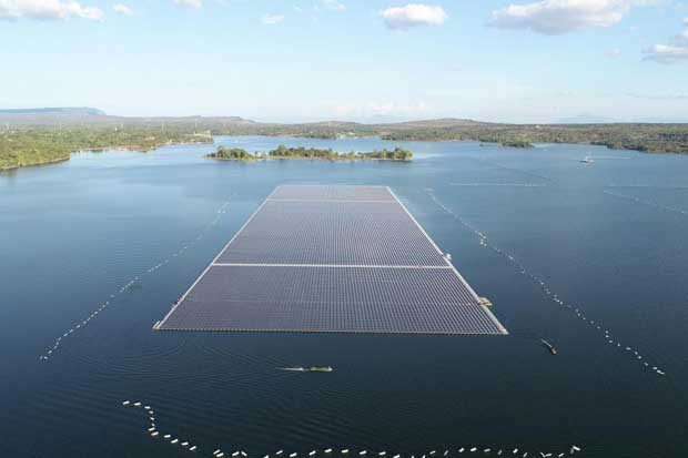 Tailandia pondrá en operación la mayor granja solar flotante del mundo ảnh 1