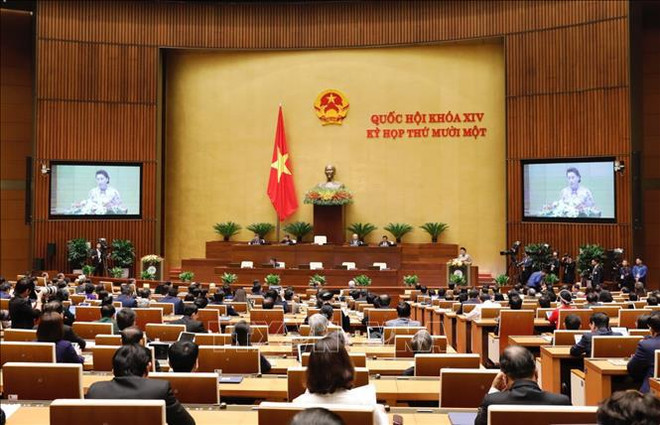 Destacan grandes aportes del Parlamento al desarrollo sostenible de Vietnam ảnh 2 Destacan grandes aportes del Parlamento al desarrollo sostenible de Vietnam ảnh 2