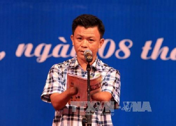 Ayudan a personas vietnamitas con discapacidad para adaptarse al cambio climático ảnh 1