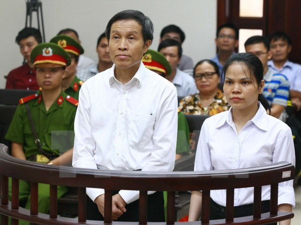 Tribunal mantiene sentencia contra bloguero Nguyen Huu Vinh ảnh 1 Tribunal mantiene sentencia contra bloguero Nguyen Huu Vinh ảnh 1