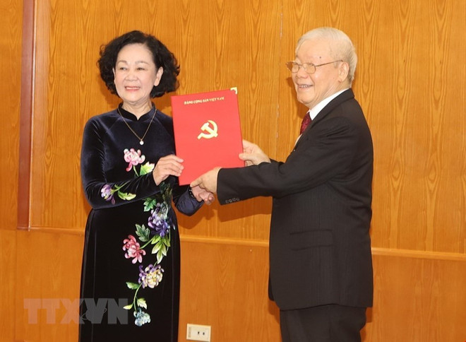 Designan nuevo miembro permanente del Secretariado del PCV ảnh 1 Designan nuevo miembro permanente del Secretariado del PCV ảnh 1