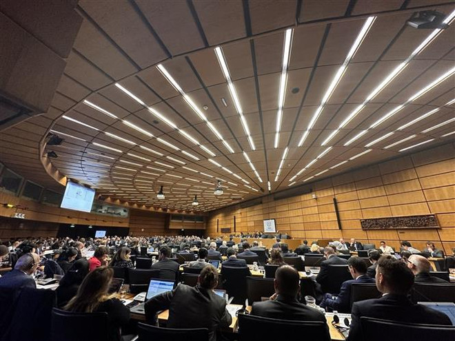 Asiste Vietnam a reunión de Junta de Gobernadores del OIEA ảnh 2