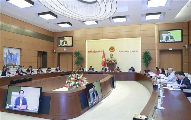 Elaboración de leyes de Vietnam se centra en lucha contra negatividad ảnh 2