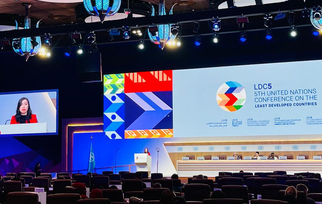Vietnam asiste a Conferencia de ONU sobre los Países Menos Adelantados ảnh 1 Vietnam asiste a Conferencia de ONU sobre los Países Menos Adelantados ảnh 1