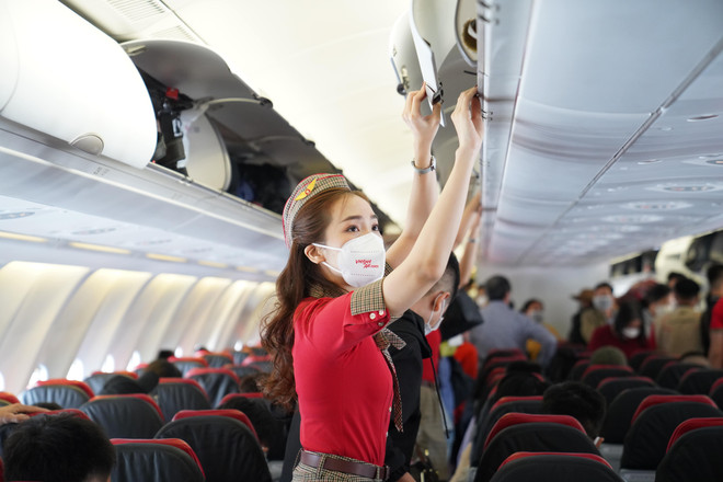 Vietjet ofrece gran promoción en ocasión del Día Internacional de la Mujer ảnh 2 Vietjet ofrece gran promoción en ocasión del Día Internacional de la Mujer ảnh 2