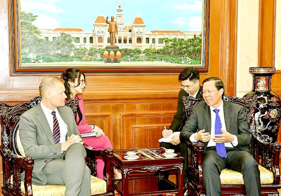Ciudad Ho Chi Minh propone impulsar cooperación multifacética con Dinamarca ảnh 1 Ciudad Ho Chi Minh propone impulsar cooperación multifacética con Dinamarca ảnh 1