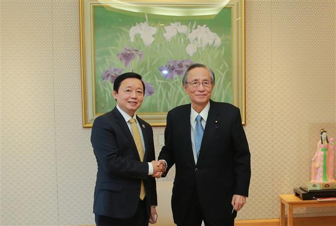 Vietnam y Japón impulsan cooperación en energía y reducción de emisiones ảnh 1 Vietnam y Japón impulsan cooperación en energía y reducción de emisiones ảnh 1