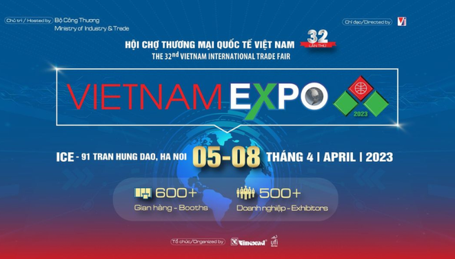 Más de 500 empresas participarán en Feria Internacional VIETNAM EXPO ảnh 1 Más de 500 empresas participarán en Feria Internacional VIETNAM EXPO ảnh 1