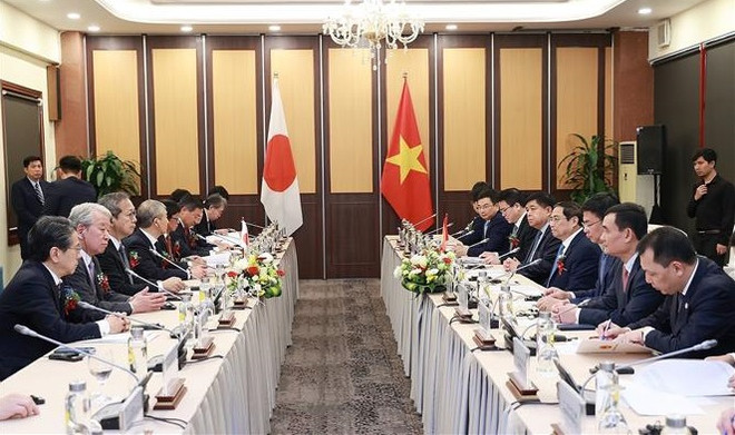 Alientan a empresas japonesas a intensificar inversiones en Vietnam ảnh 1