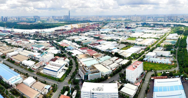 Ciudad Ho Chi Minh desarrolla parques industriales según modelo ecológico ảnh 1 Ciudad Ho Chi Minh desarrolla parques industriales según modelo ecológico ảnh 1