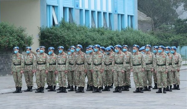 Vietnam y Japón cooperan en actividades de mantenimiento de paz ảnh 2