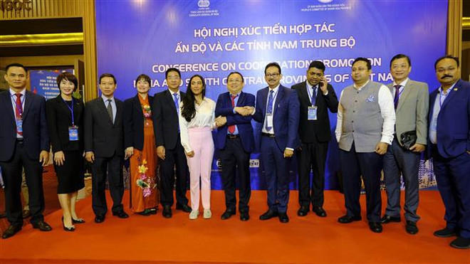Promueven cooperación entre provincias vietnamitas y la India ảnh 2 Promueven cooperación entre provincias vietnamitas y la India ảnh 2