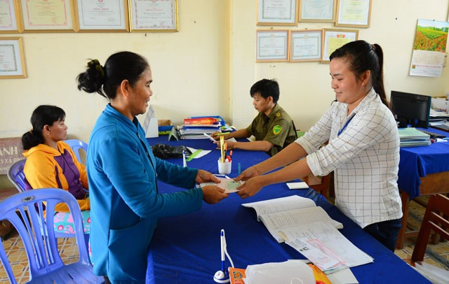 Provincia vietnamita multiplica modelo de administración pública amigable ảnh 2 Provincia vietnamita multiplica modelo de administración pública amigable ảnh 2