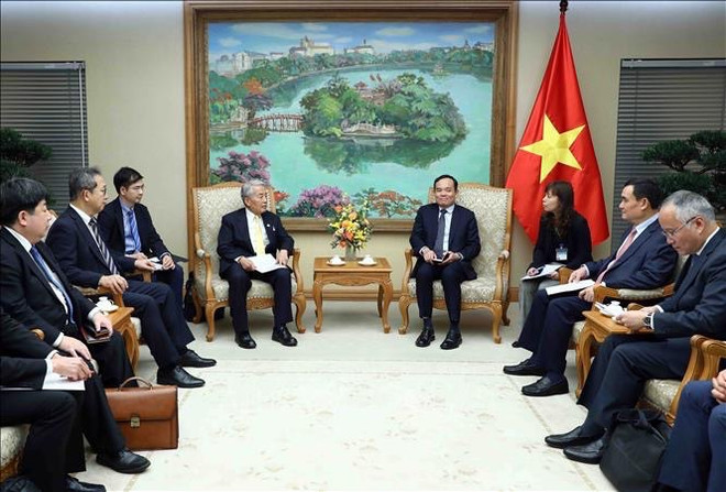 Vicepremier vietnamita recibe a Federación Económica de región japonesa de Kyushu ảnh 1
