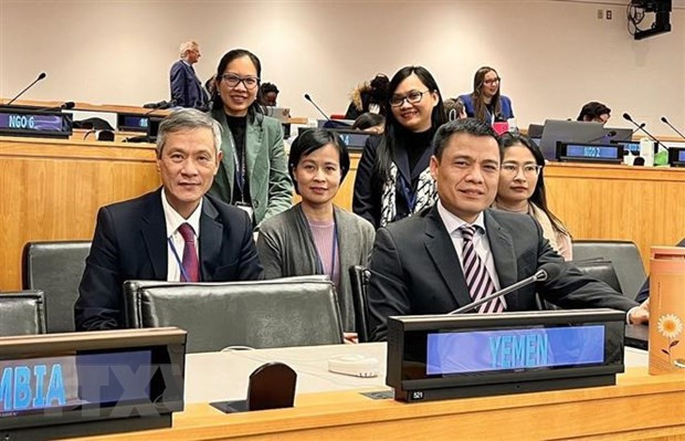 Vietnam aporta propuestas a preservación de biodiversidad marítima mundial ảnh 2 Vietnam aporta propuestas a preservación de biodiversidad marítima mundial ảnh 2