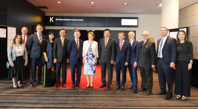 Vietnam estrecha nexos económicos, comerciales y de inversión con Australia del Sur ảnh 2