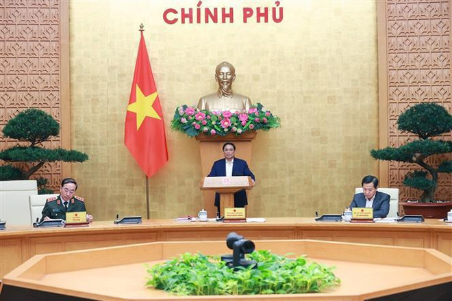 Vietnam analiza situación socioeconómica en los primeros dos meses de 2023 ảnh 1 Vietnam analiza situación socioeconómica en los primeros dos meses de 2023 ảnh 1