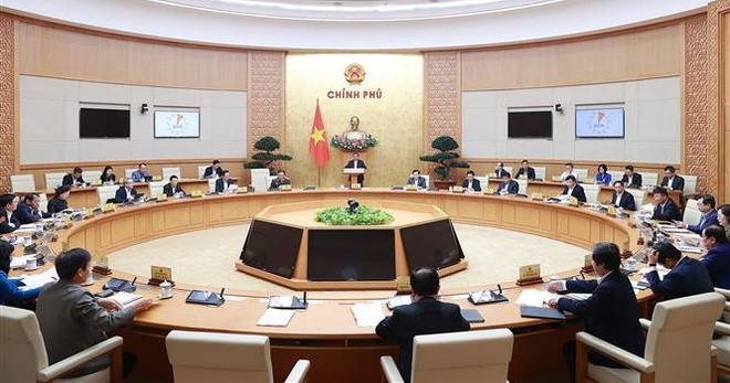 Premier vietnamita insta a garantizar estabilidad macroeconómica ảnh 1 Premier vietnamita insta a garantizar estabilidad macroeconómica ảnh 1