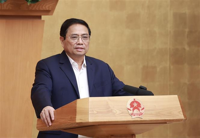 Premier vietnamita insta a garantizar estabilidad macroeconómica ảnh 2 Premier vietnamita insta a garantizar estabilidad macroeconómica ảnh 2