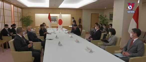 Japón e Indonesia acuerdan fortalecer cooperación en diversos campos ảnh 1 Japón e Indonesia acuerdan fortalecer cooperación en diversos campos ảnh 1