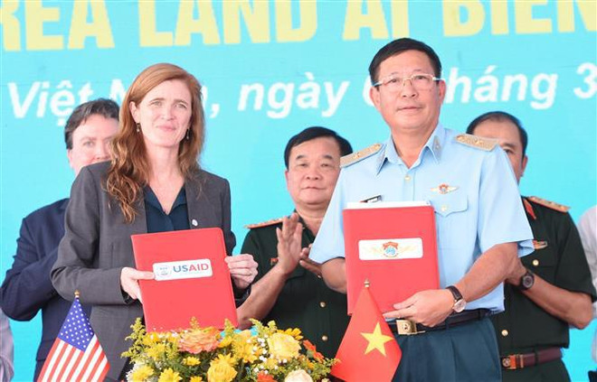 USAID continúa cooperando con Vietnam en resolver secuelas de guerra ảnh 1 USAID continúa cooperando con Vietnam en resolver secuelas de guerra ảnh 1