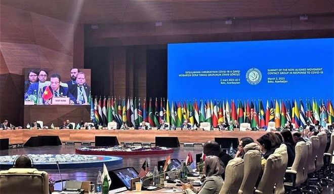 Vietnam reclama solidaridad del Movimiento de Países No Alineados en recuperación postpandémica ảnh 1 Vietnam reclama solidaridad del Movimiento de Países No Alineados en recuperación postpandémica ảnh 1