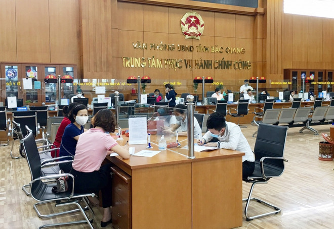 Provincia vietnamita multiplica modelo de administración pública amigable ảnh 1 Provincia vietnamita multiplica modelo de administración pública amigable ảnh 1