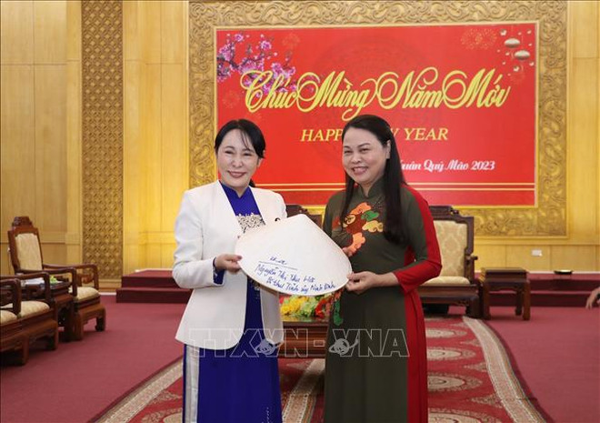 Provincia vietnamita de Ninh Binh desea fortalecer cooperación con localidades japonesas ảnh 1 Provincia vietnamita de Ninh Binh desea fortalecer cooperación con localidades japonesas ảnh 1