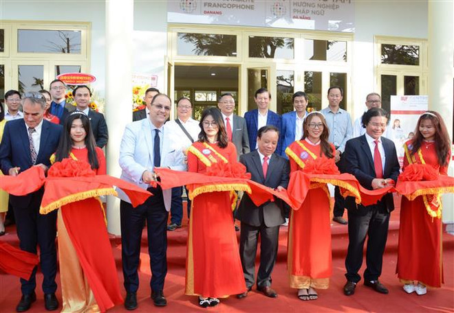 Abren otro centro francés de empleabilidad en ciudad vietnamita de Da Nang ảnh 1 Abren otro centro francés de empleabilidad en ciudad vietnamita de Da Nang ảnh 1