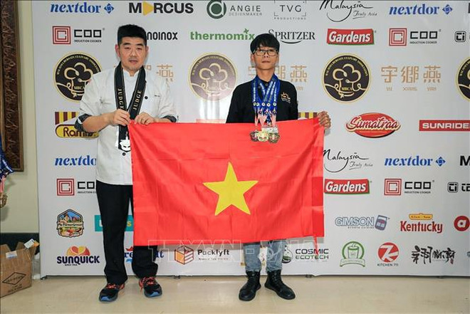 Cocinero vietnamita gana cuatro medallas en concurso de Malasia ảnh 2 Cocinero vietnamita gana cuatro medallas en concurso de Malasia ảnh 2