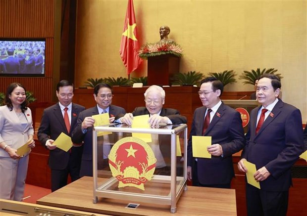 Vo Van Thuong elegido Presidente de Vietnam ảnh 2